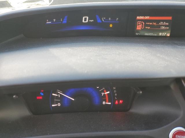 Photo 9 from auction – 2014 HONDA CIVIC EX with VIN 2HGFB2F8XEH539596