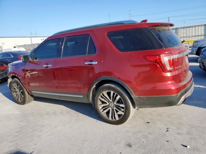 Photo 2 from auction – 2017 FORD EXPLORER PLATINUM with VIN 1FM5K8HTXHGD54152