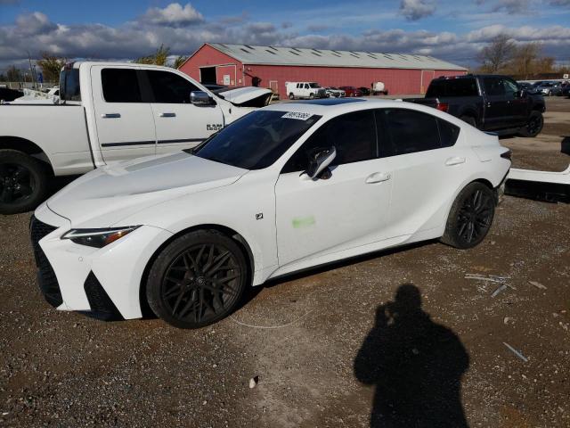 LEXUS IS 300 2023 with VIN JTHG81F21P5052304 - Photo from auction