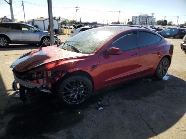 TESLA MODEL 3 2024 with VIN 5YJ3E1EA6RF736946 - Photo from auction
