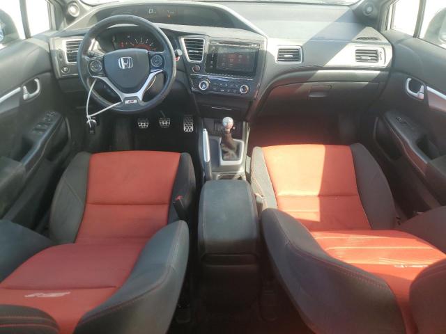 Photo 8 from auction – 2015 HONDA CIVIC SI with VIN 2HGFB6E55FH705149