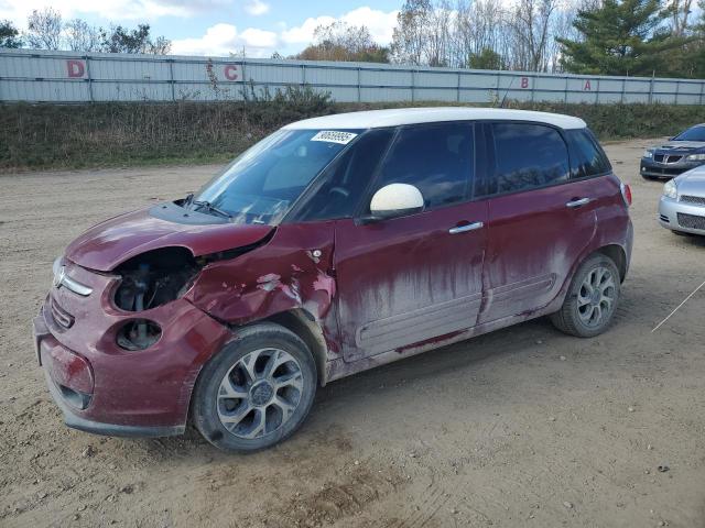 FIAT 500L EASY 2014 with VIN ZFBCFABH7EZ016061 - Photo from auction