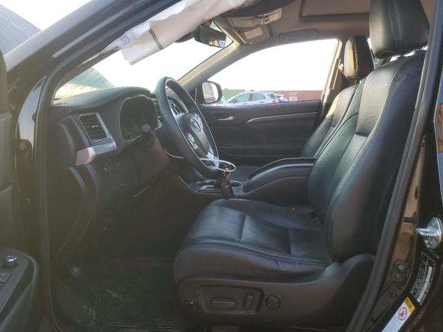 Photo 7 from auction – 2017 TOYOTA HIGHLANDER with VIN 5TDDZRFH7HS421411