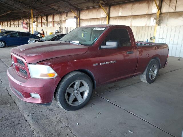 DODGE RAM 1500 S 2012 with VIN 3C6JD6AT8CG162762 - Photo from auction