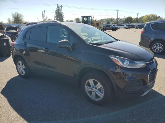 Photo 4 from auction – 2021 CHEVROLET TRAX 1LT with VIN KL7CJPSM7MB370131