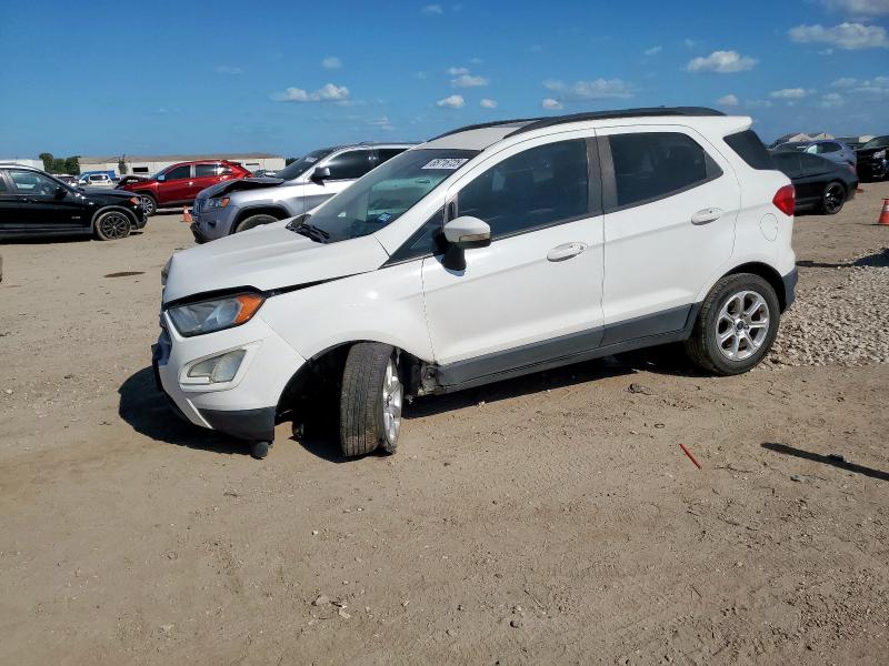 FORD ECOSPORT S 2019 with VIN MAJ3S2GEXKC262863 - Photo from auction