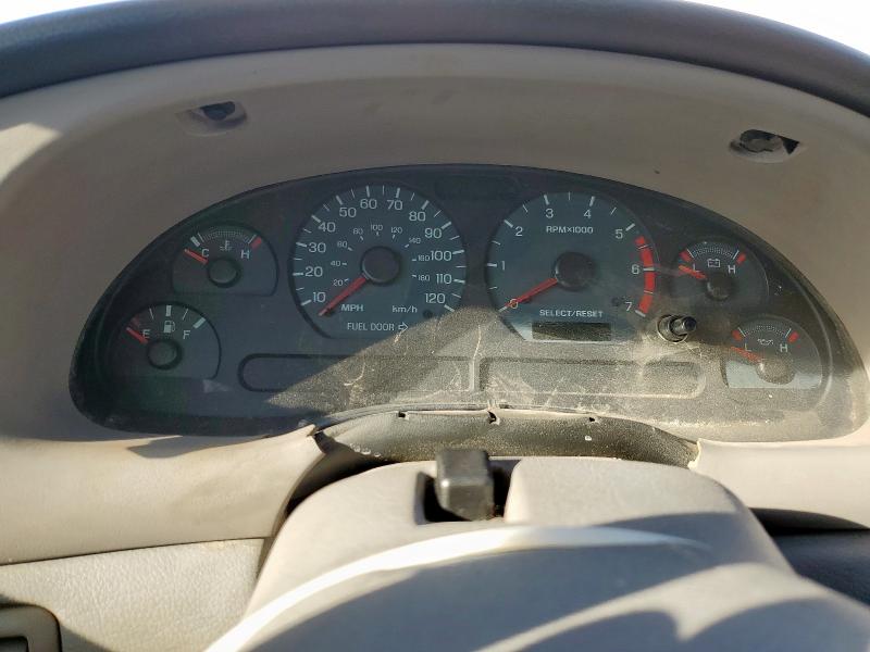Photo 9 from auction – 2003 FORD MUSTANG with VIN 1FAFP40433F369068