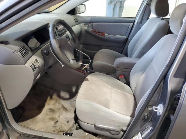 Photo 7 from auction – 2007 TOYOTA COROLLA CE with VIN 2T1BR32E67C772835