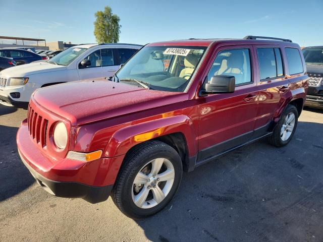 Photo 1 from auction – 2014 JEEP PATRIOT SP with VIN 1C4NJPBB9ED758624