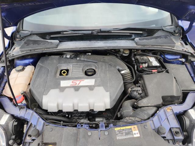 Photo 11 from auction – 2013 FORD FOCUS ST with VIN 1FADP3L9XDL379138