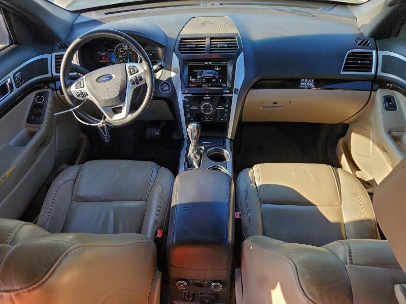 Photo 8 from auction – 2014 FORD EXPLORER L with VIN 1FM5K7F87EGB54155