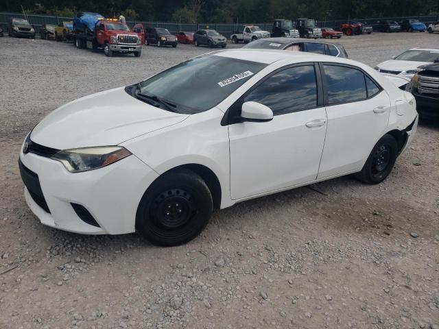 TOYOTA COROLLA L 2014 with VIN 5YFBURHE0EP101585 - Photo from auction