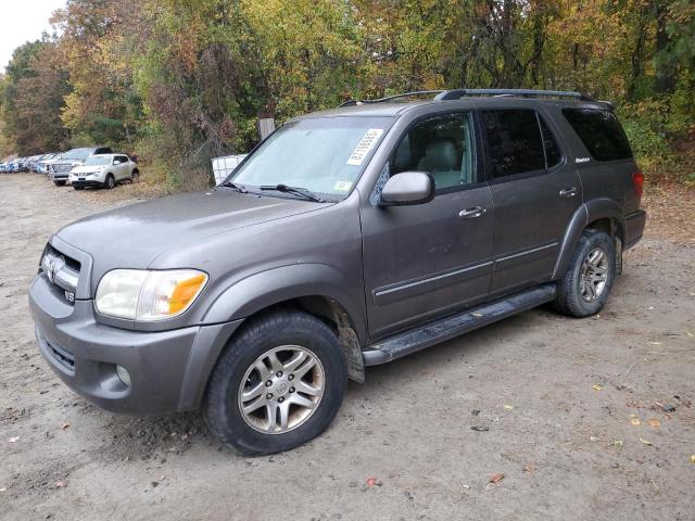 TOYOTA SEQUOIA LI 2005 with VIN 5TDBT48A85S255262 - Photo from auction