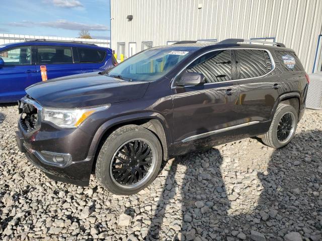GMC ACADIA DEN 2018 with VIN 1GKKNXLS7JZ150978 - Photo from auction