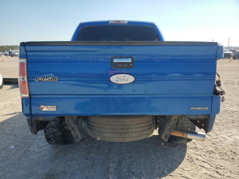 Foto 6 de la subasta – 2011 FORD F150 SUPER con VIN 1FTFW1EF9BFB77173