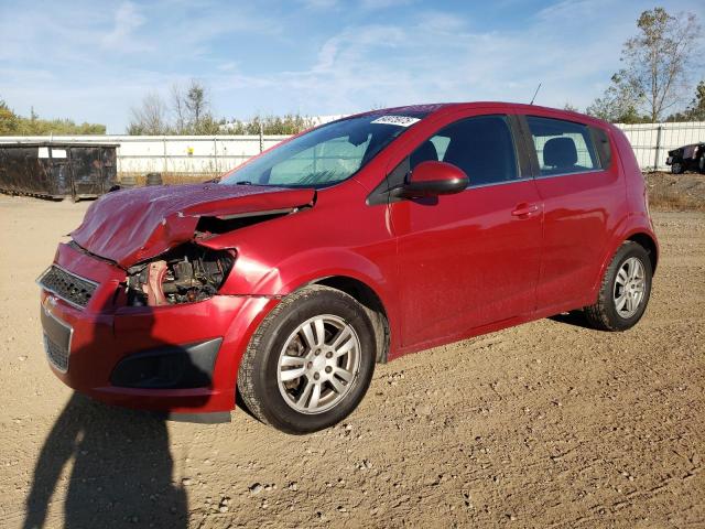 CHEVROLET SONIC LT 2014 with VIN 1G1JC6SH4E4144841 - Photo from auction