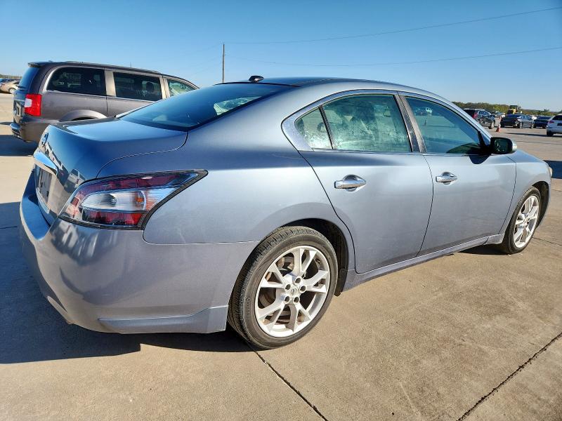 Photo 3 from auction – 2012 NISSAN MAXIMA S with VIN 1N4AA5APXCC825739