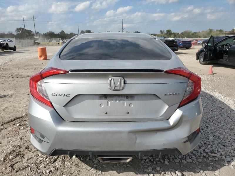 Photo 6 from auction – 2020 HONDA CIVIC with VIN 19XFC2F89LE010497