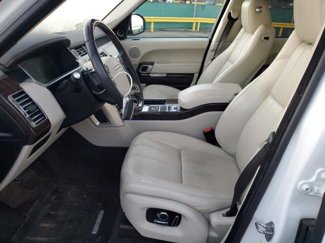 Photo 7 from auction – 2017 LAND ROVER RANGE ROVE with VIN SALGS2FV4HA355310