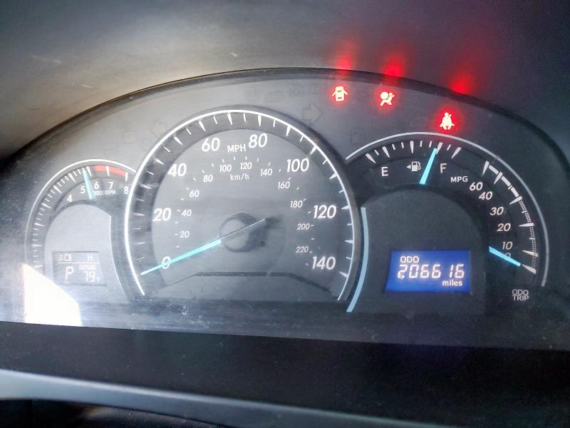 Photo 9 from auction – 2012 TOYOTA CAMRY BASE with VIN 4T4BF1FK0CR195361