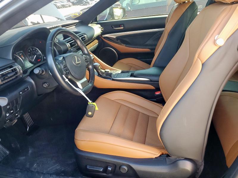 Photo 7 from auction – 2019 LEXUS RC 350 with VIN JTHHZ5BC3K5021748