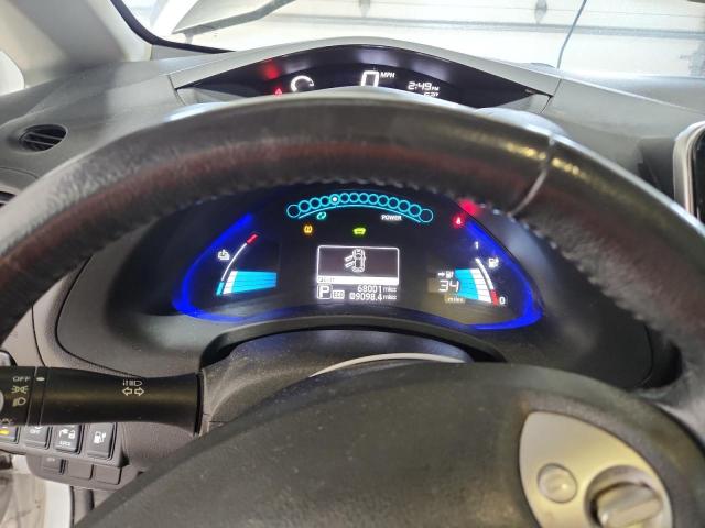 Photo 9 from auction – 2016 NISSAN LEAF SV with VIN 1N4BZ0CP5GC305922