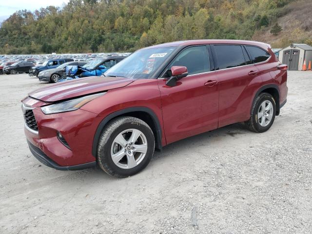 Photo 1 from auction – 2021 TOYOTA HIGHLANDER with VIN 5TDBZRBH3MS523845