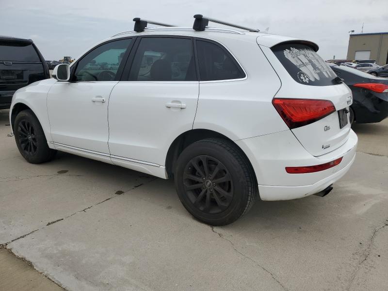 Photo 2 from auction – 2014 AUDI Q5 PREMIUM with VIN WA1CFAFP3EA062669