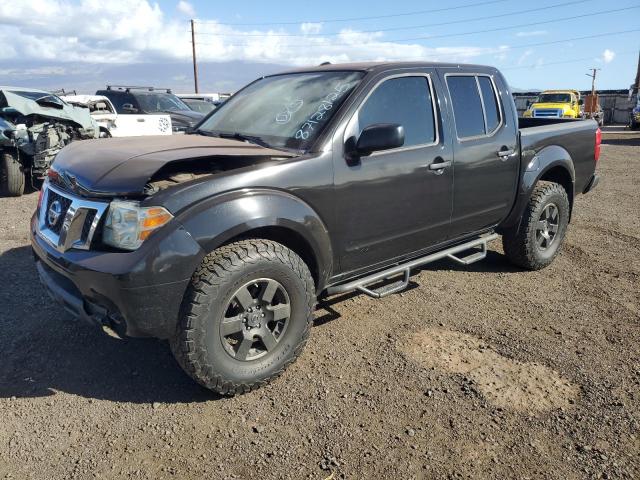 NISSAN FRONTIER 2015 with VIN 1N6AD0EV0FN734630 - Photo from auction