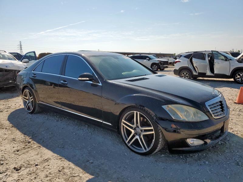 Photo 4 from auction – 2007 MERCEDES-BENZ S 550 with VIN WDDNG71X77A059952