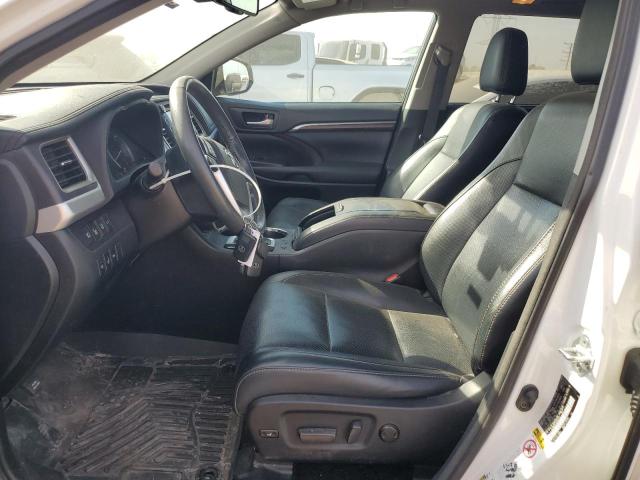 Photo 7 from auction – 2016 TOYOTA HIGHLANDER with VIN 5TDDKRFH1GS350712