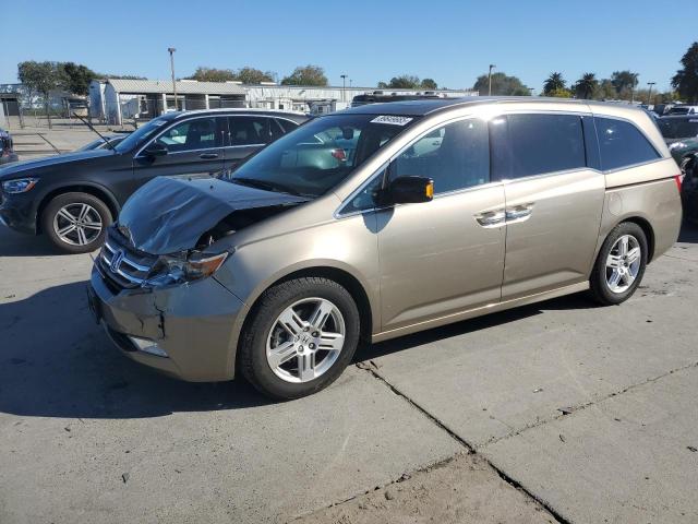 Photo 1 from auction – 2012 HONDA ODYSSEY TO with VIN 5FNRL5H96CB015798