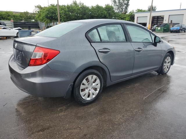 Photo 3 from auction – 2012 HONDA CIVIC LX with VIN 19XFB2F51CE109503