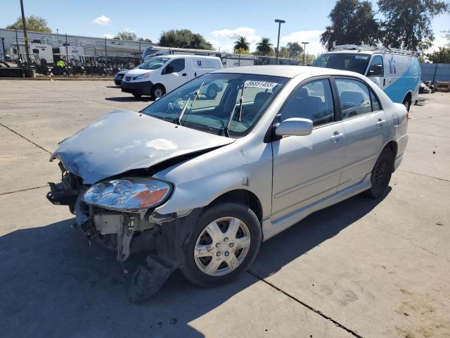 TOYOTA COROLLA CE 2003 with VIN 1NXBR32E63Z134254 - Photo from auction