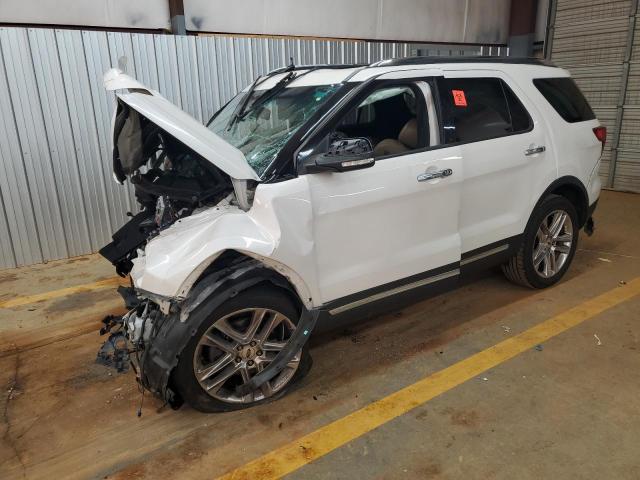 FORD EXPLORER L 2016 with VIN 1FM5K8FH8GGA13443 - Photo from auction