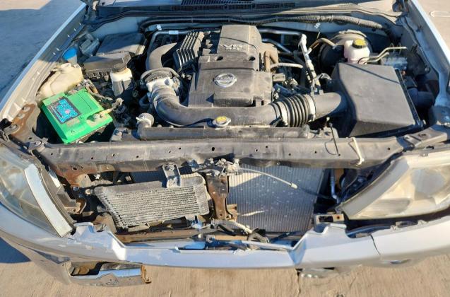 Photo 11 from auction – 2019 NISSAN FRONTIER S with VIN 1N6AD0ER5KN744616