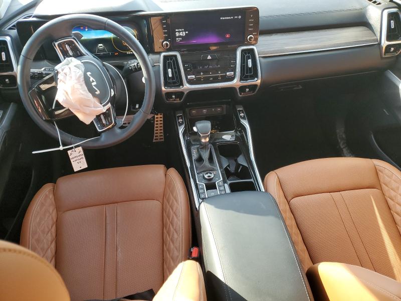Photo 8 from auction – 2023 KIA SORENTO SX with VIN 5XYRKDLF6PG247830