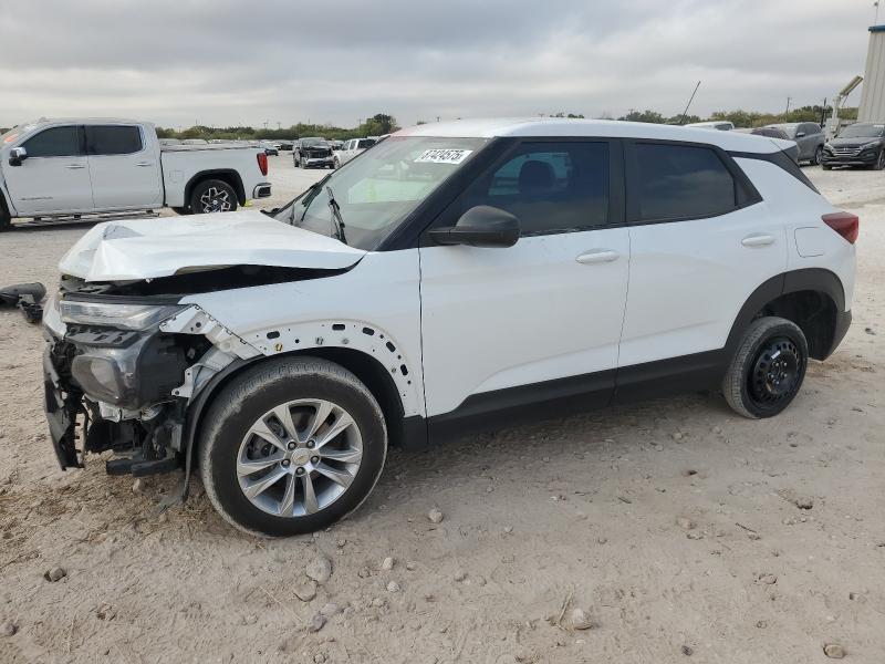CHEVROLET TRAILBLAZE 2022 with VIN KL79MMS25NB074332 - Photo from auction