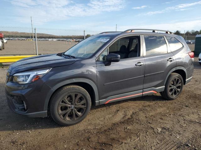 SUBARU FORESTER S 2019 with VIN JF2SKAJC7KH461400 - Photo from auction