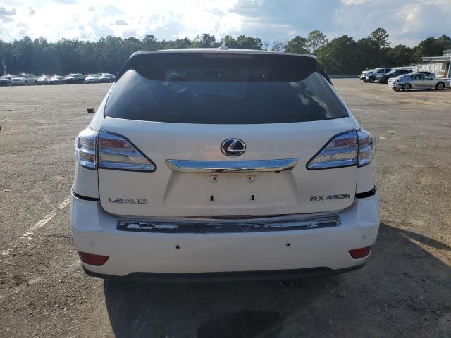 Photo 6 from auction – 2010 LEXUS RX 450H with VIN JTJZB1BA4A2001555