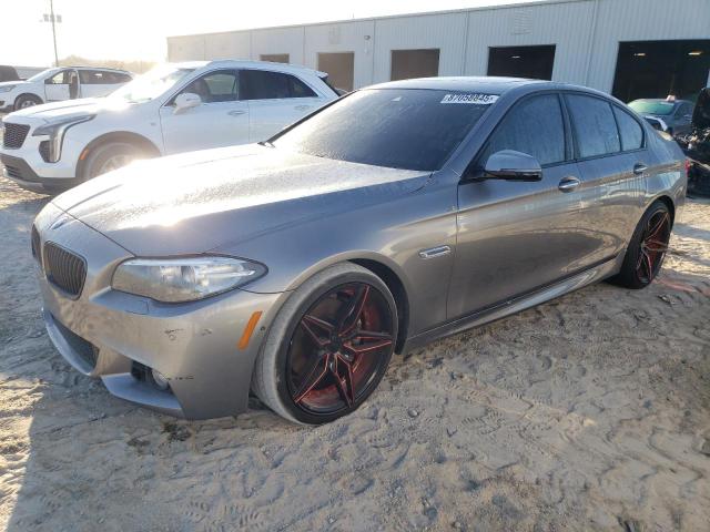 BMW 535 D 2015 with VIN WBAXA5C56FD691484 - Photo from auction