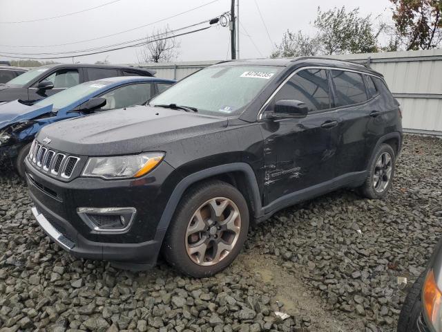 JEEP COMPASS LI 2019 with VIN 3C4NJCCB5KT664186 - Photo from auction