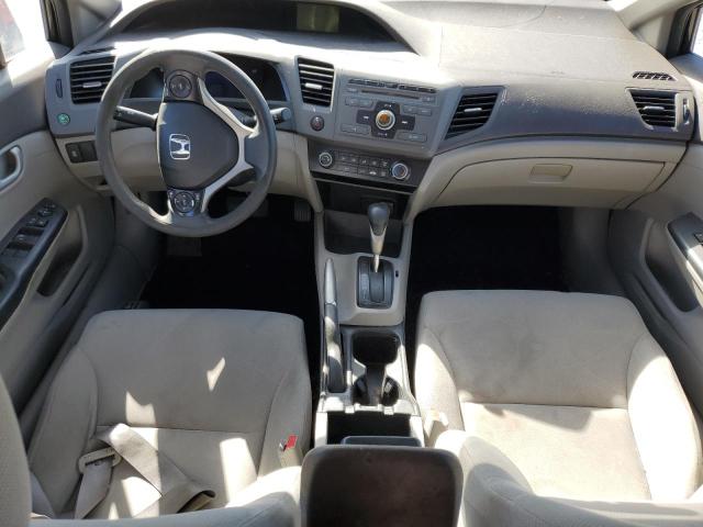 Photo 8 from auction – 2012 HONDA CIVIC with VIN 19XFB2F58CE043953