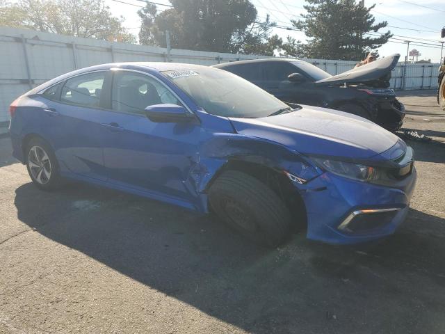 Photo 4 from auction – 2020 HONDA CIVIC LX with VIN 19XFC2F68LE027158