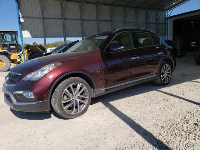 INFINITI QX50 2017 with VIN JN1BJ0RR0HM406035 - Photo from auction
