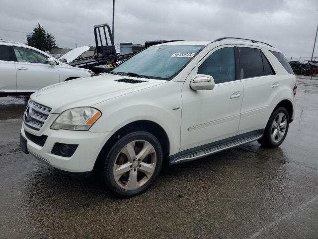 MERCEDES-BENZ ML 350 BLU 2010 with VIN 4JGBB2FB4AA613138 - Photo from auction