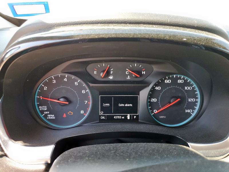 Photo 9 from auction – 2021 CHEVROLET TRAVERSE with VIN 1GNERFKW0MJ254475