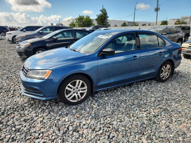 VOLKSWAGEN JETTA BASE 2015 with VIN 3VW2K7AJ2FM210279 - Photo from auction