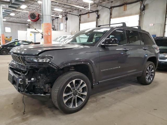 JEEP GRAND CHER 2022 with VIN 1C4RJHDG2N8561013 - Photo from auction