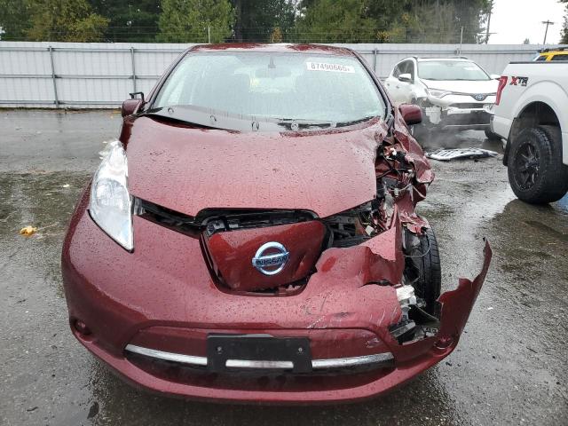 Photo 5 from auction – 2016 NISSAN LEAF S with VIN 1N4AZ0CP6GC306427